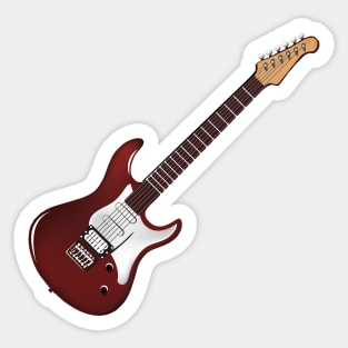 Guitar Sticker